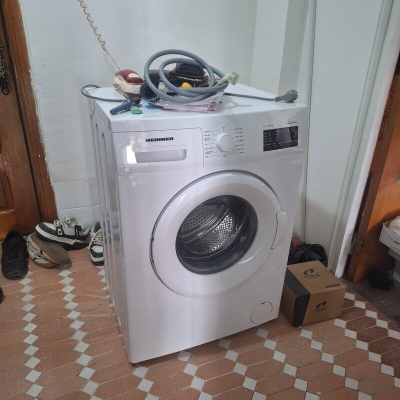 Heinner HWM/V6010D++ 6 kg